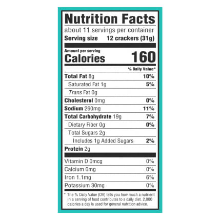 Nutrition Facts