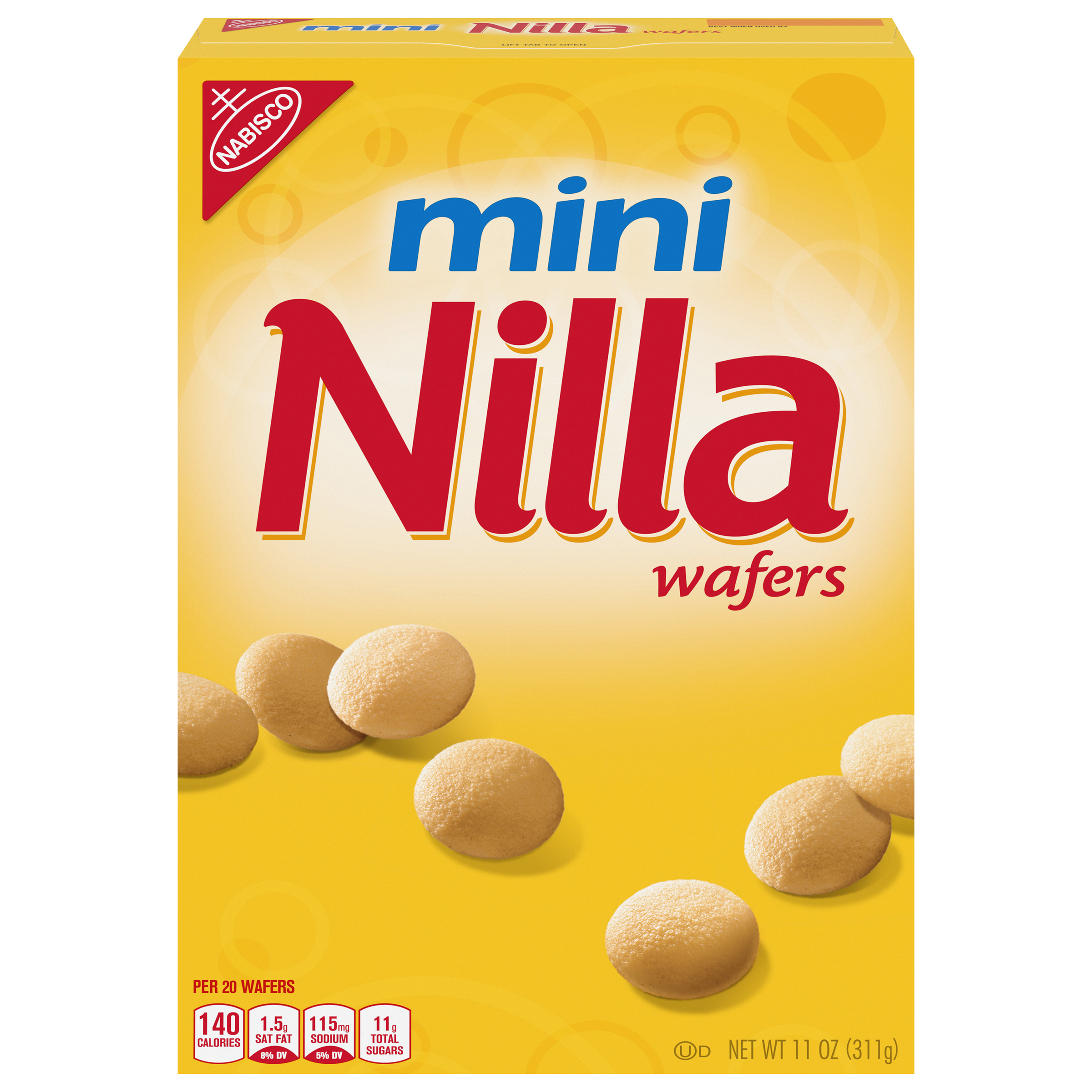 NILLA WAFERS Berry Delight Wafer Cookies, 11 oz Box