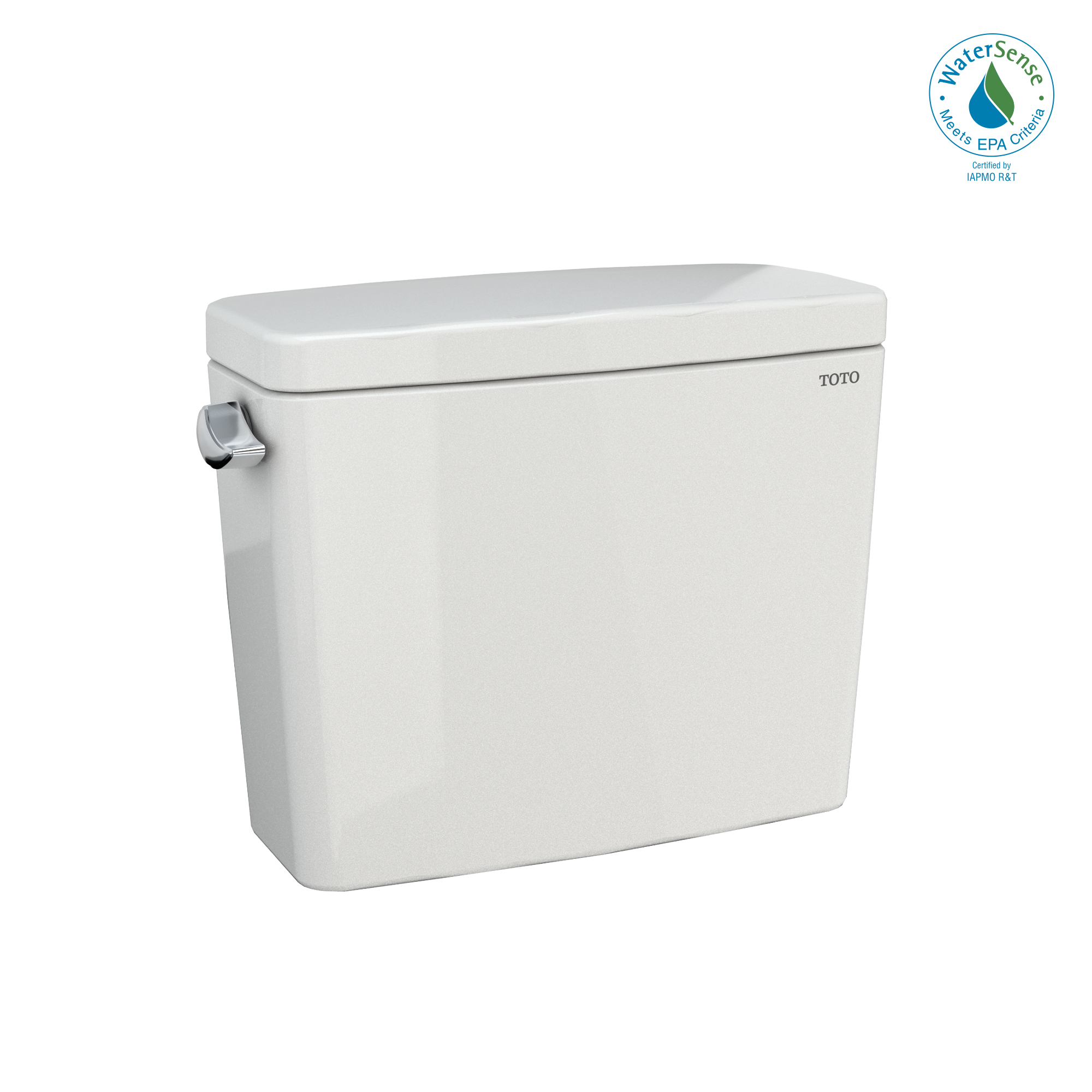 TOTO Drake 1.28 GPF Toilet Tank with WASHLET+ Auto Flush Compatibility, Colonial White, Vitreous China, ST776EA#11