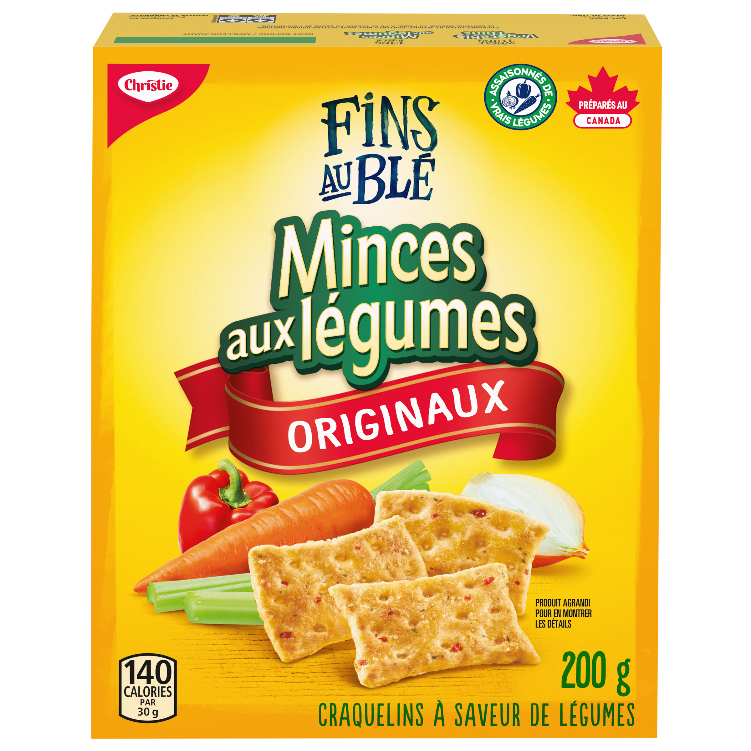 Wheat Thins Vegetable Thins Crackers 200 G-1
