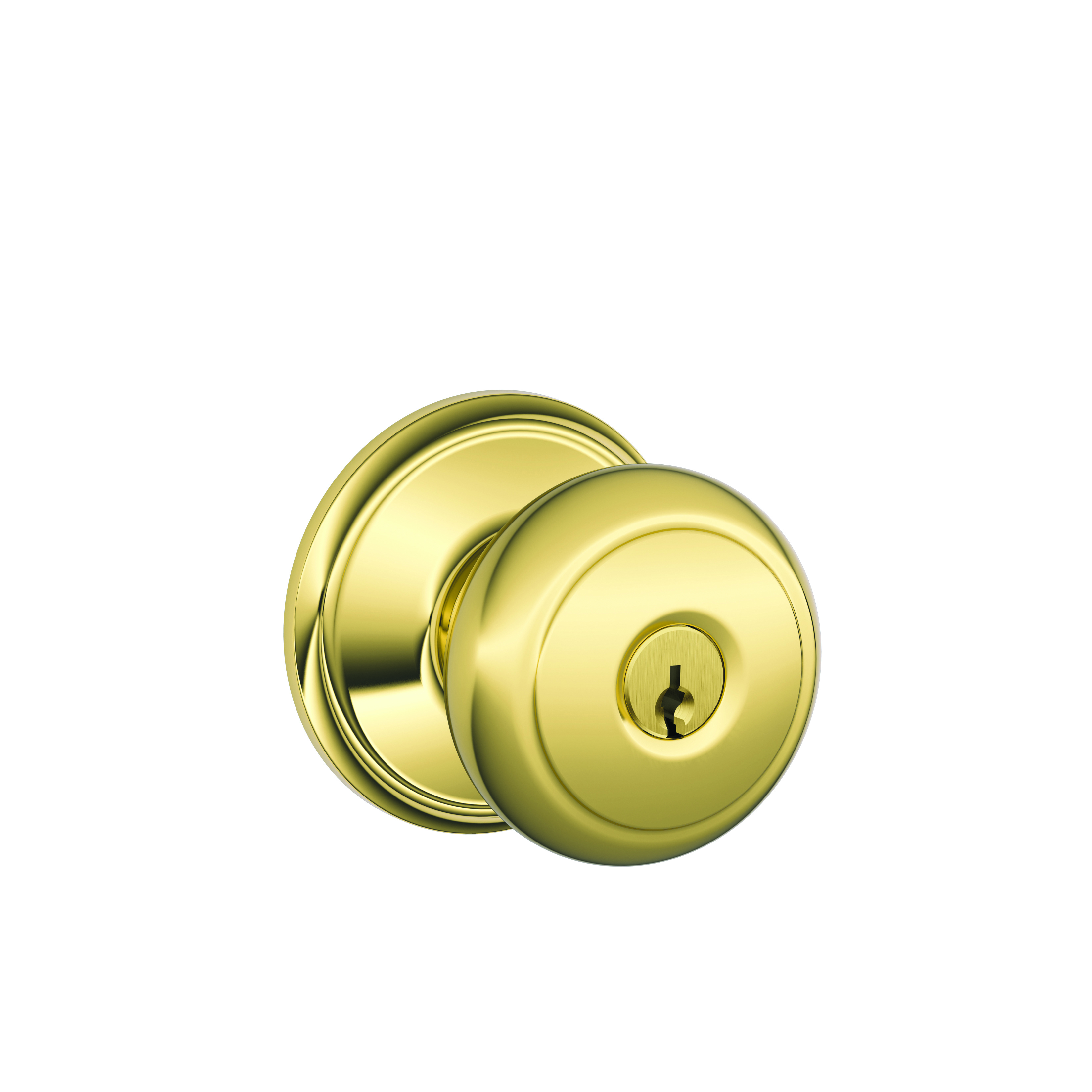 Andover Knob Keyed Entry Lock