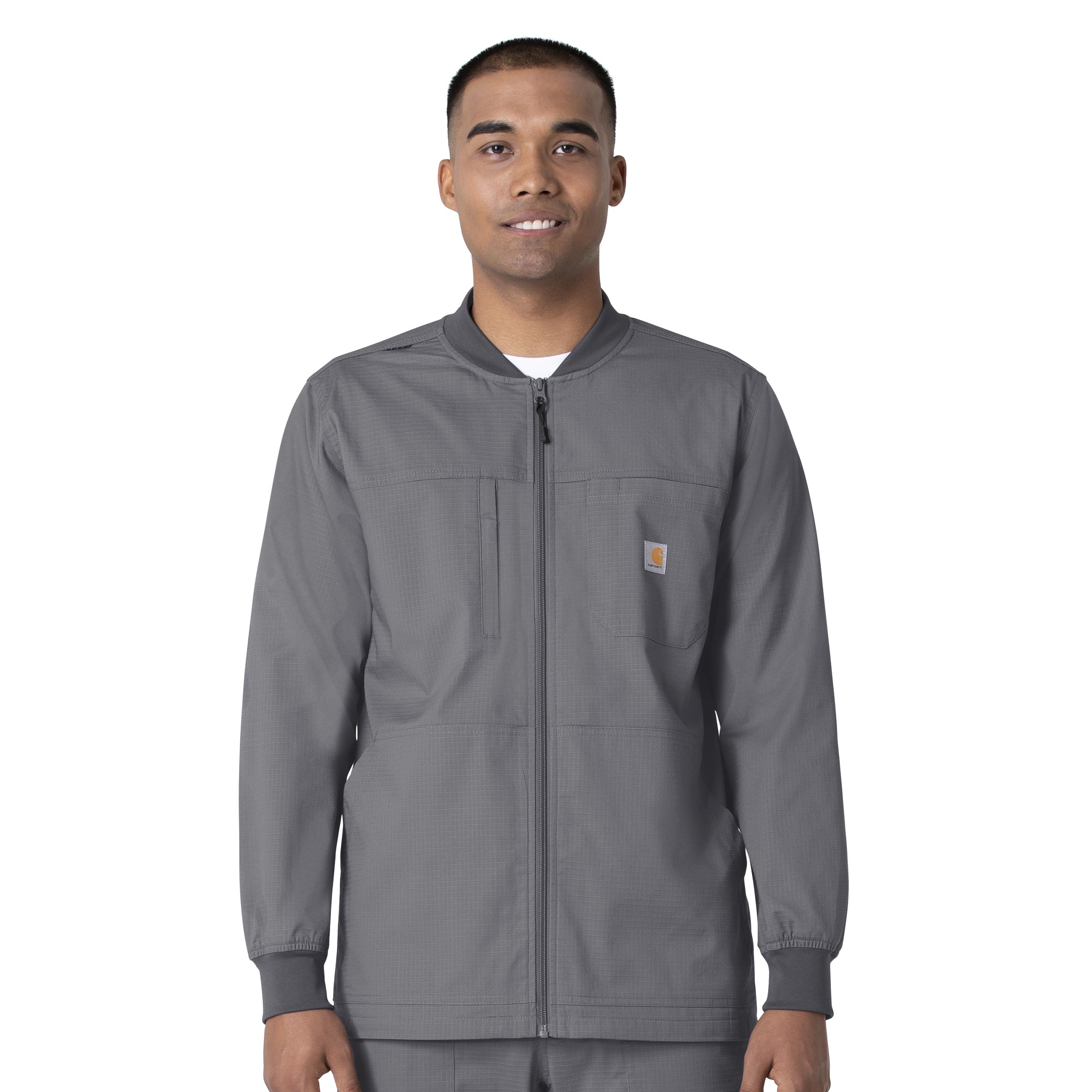 Rugged Flex Ripstop Men&#8216;s Utility Warm-Up Jacket-Carhartt