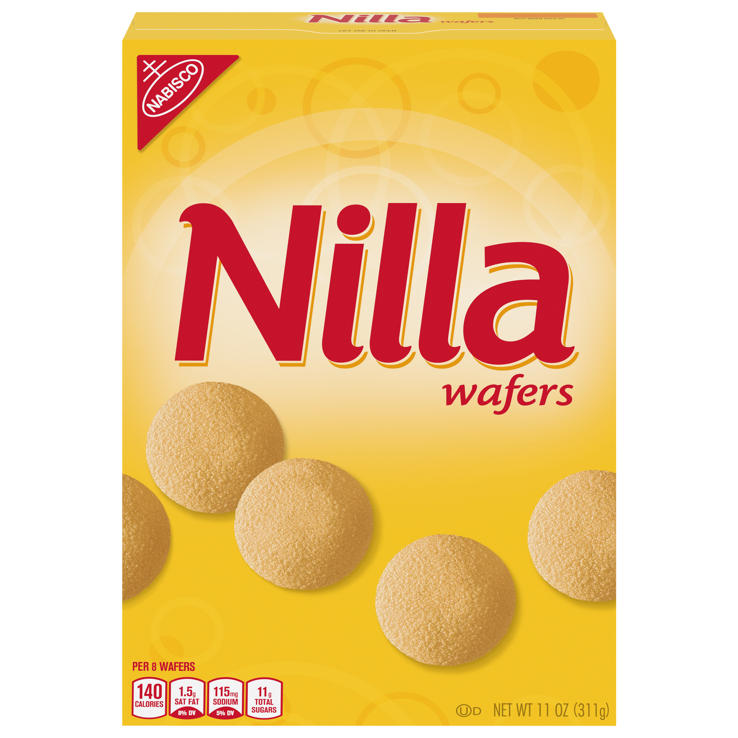Nilla Wafers Vanilla Wafer Cookies, 11 oz-0