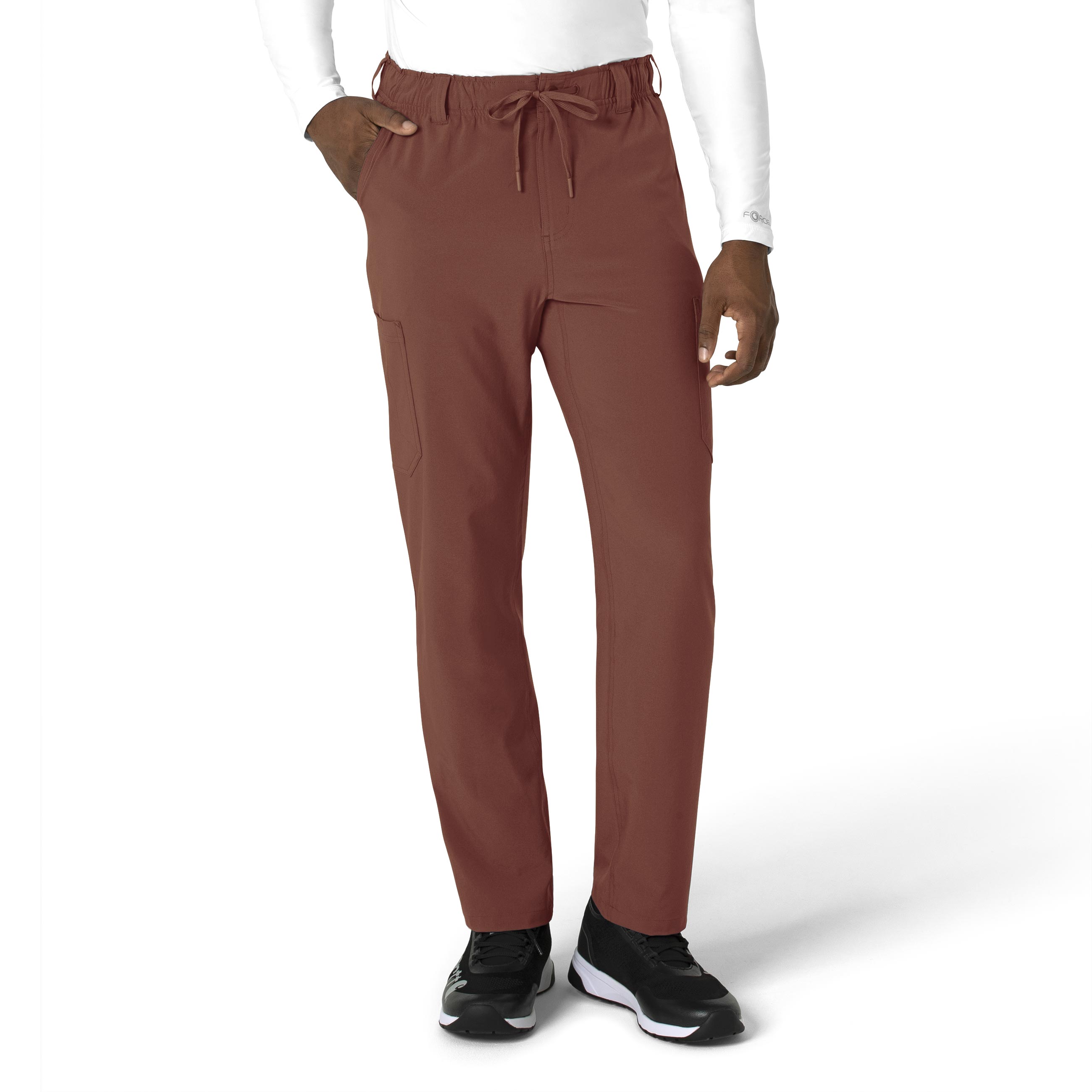 Force Cross-Flex Men&#8216;s Straight Leg Scrub Pant-Carhartt