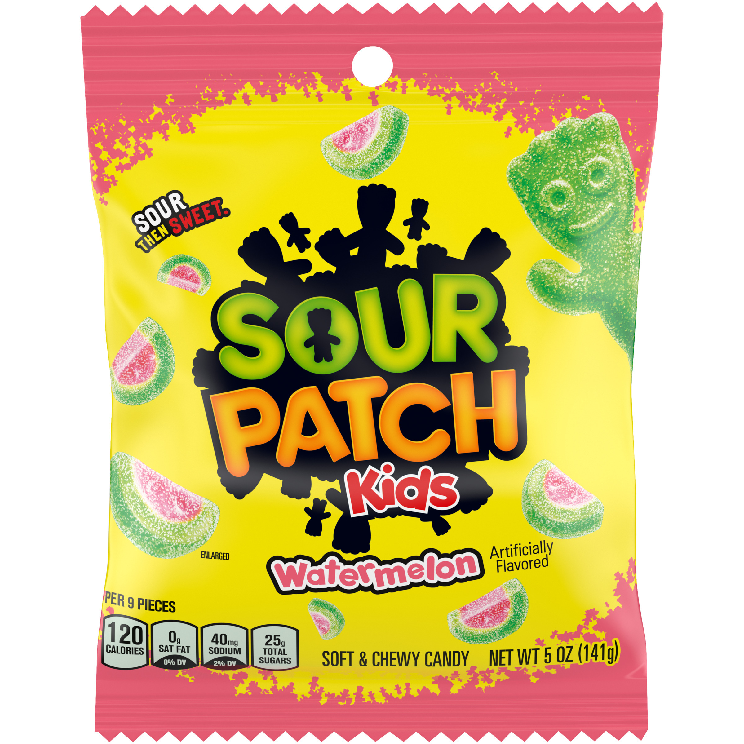 SOUR PATCH KIDS Watermelon Bag 12/5OZ