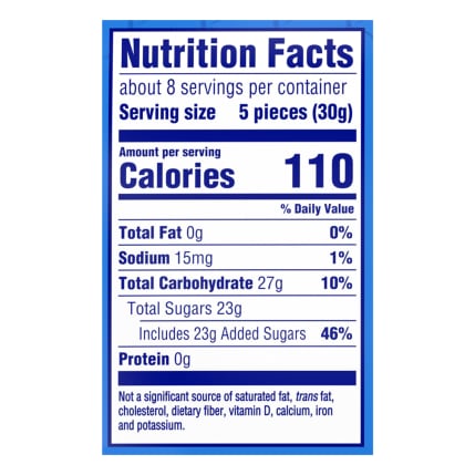 Nutrition Facts