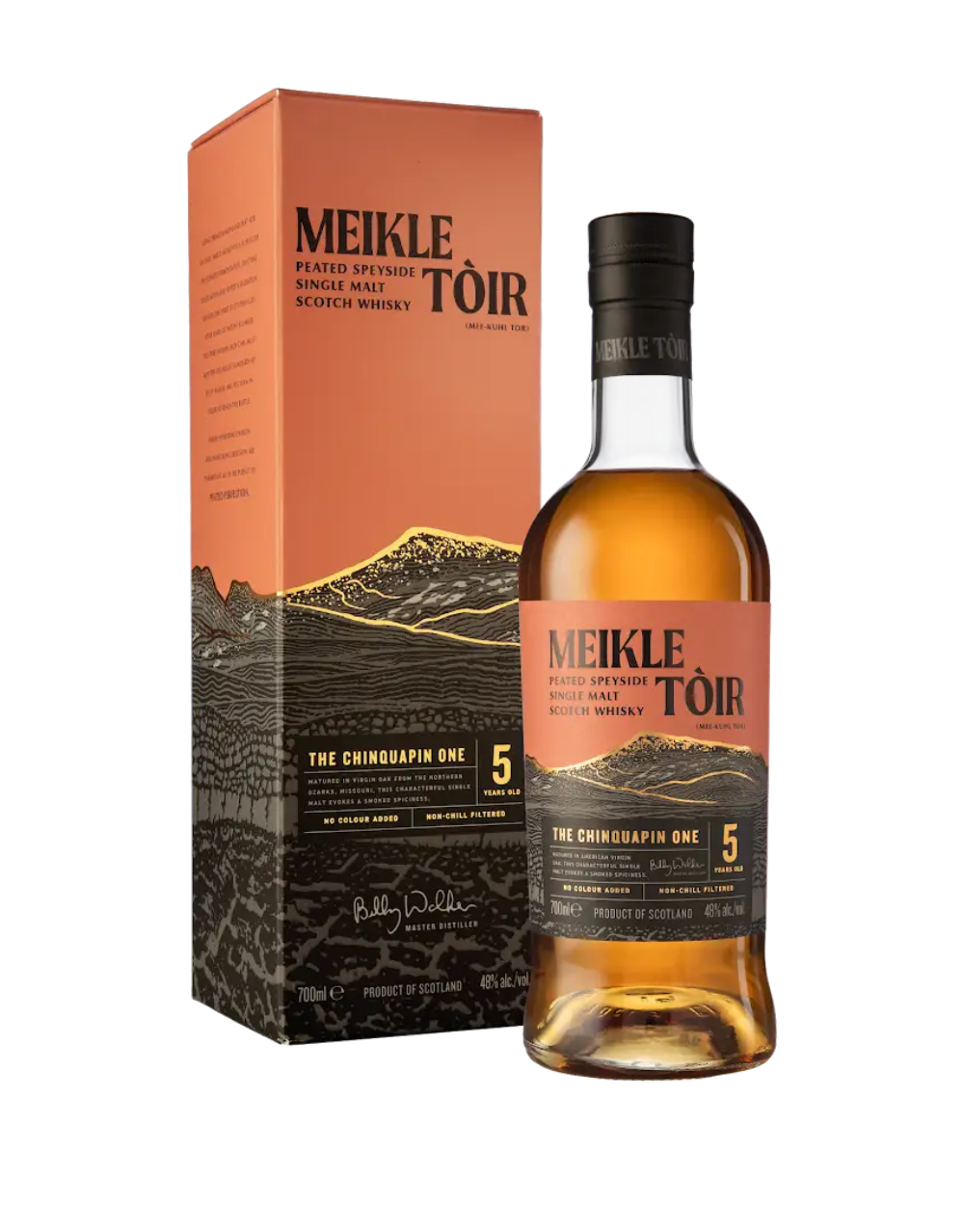 MEIKLE TÒIR 'THE CHINQUAPIN ONE' SCOTCH WHISKY