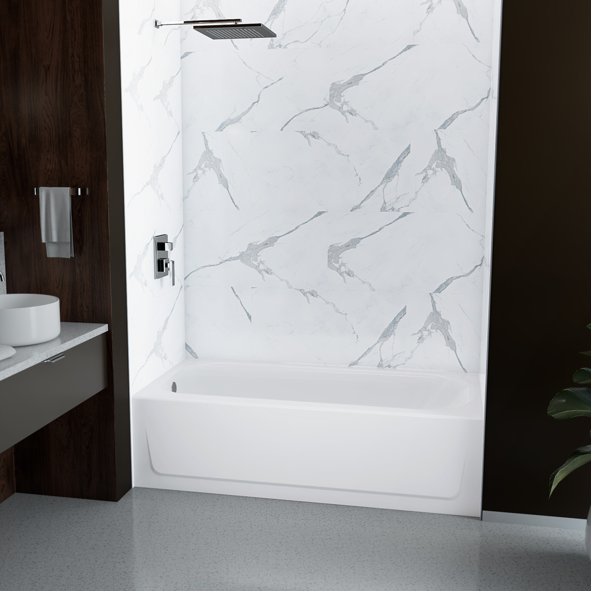 Maui Plus 6032 Alcove Bathtub view 11