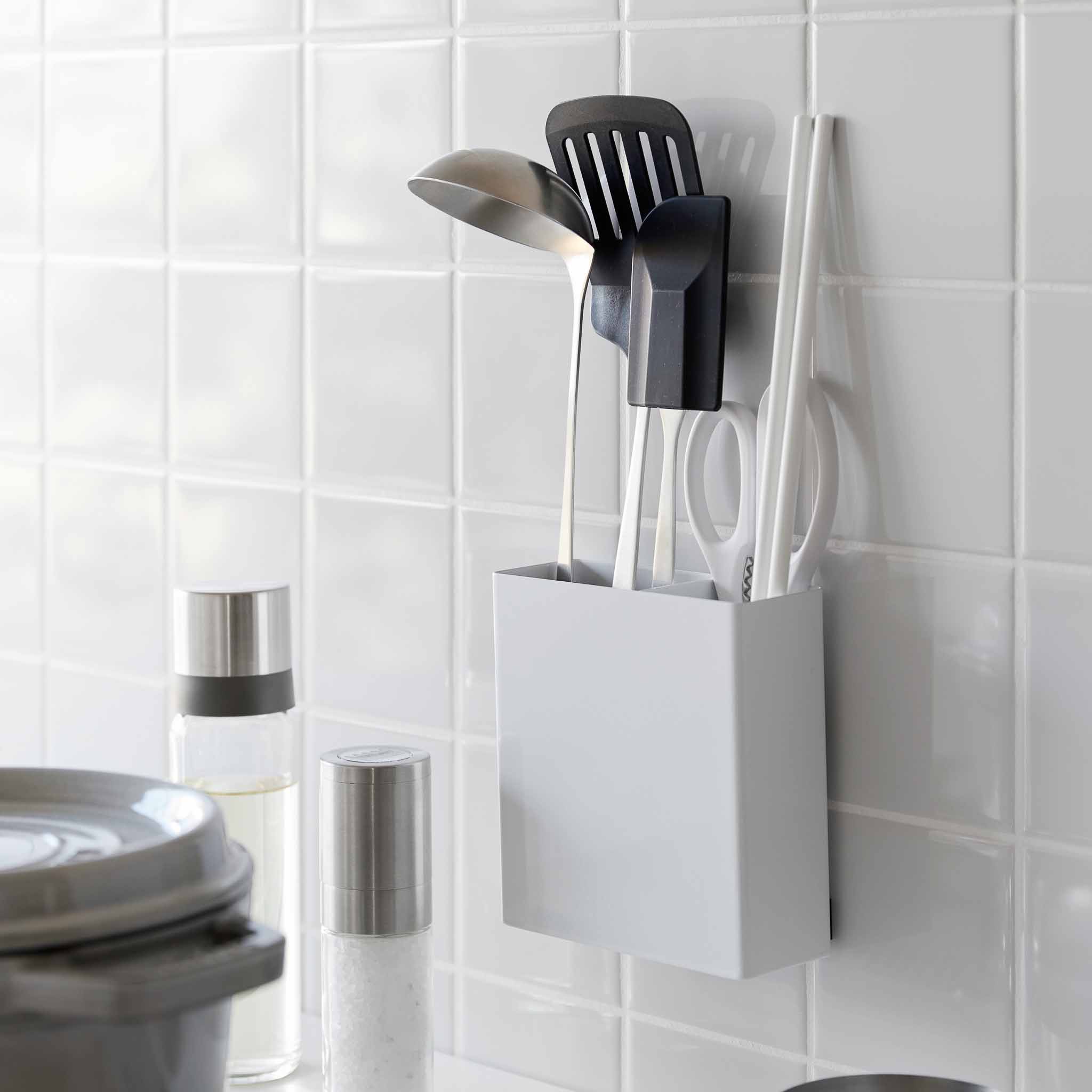 Film Hook Kitchen Tool Holder : Sticks Where You Need It