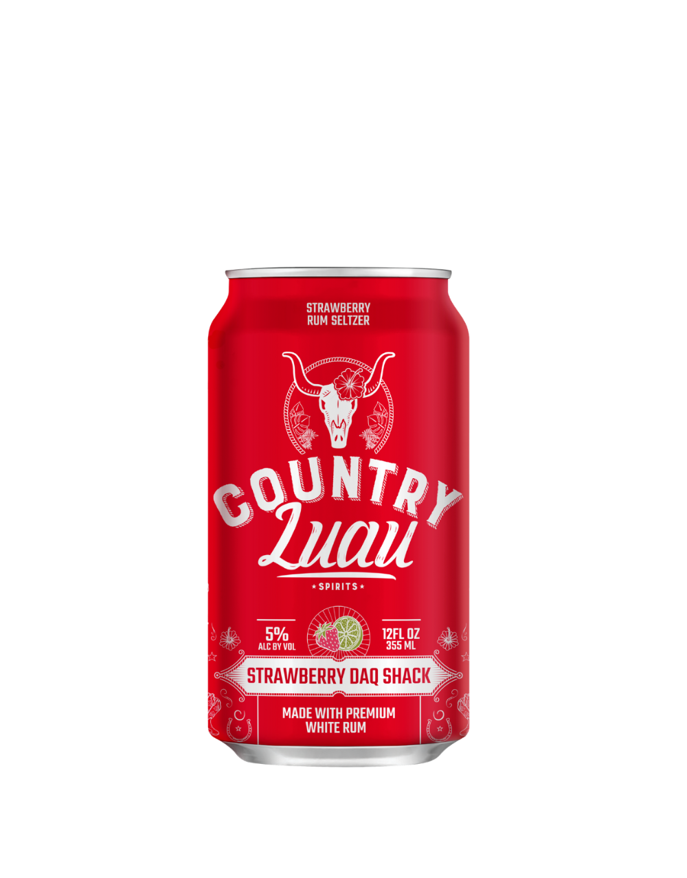 COUNTRY LUAU STRAWBERRY DAQ SHACK