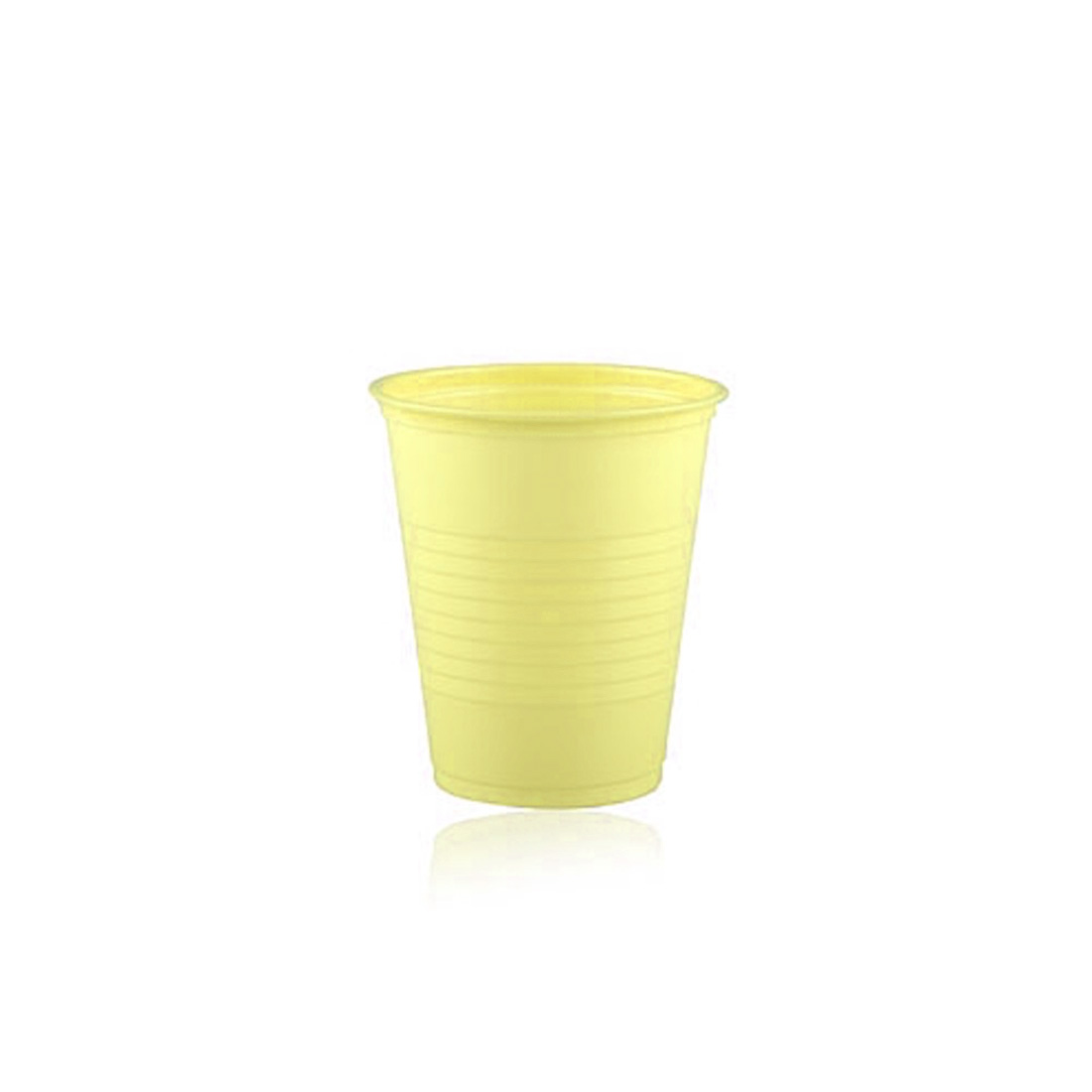 Cups Plastic 5oz Yellow 1000/Case