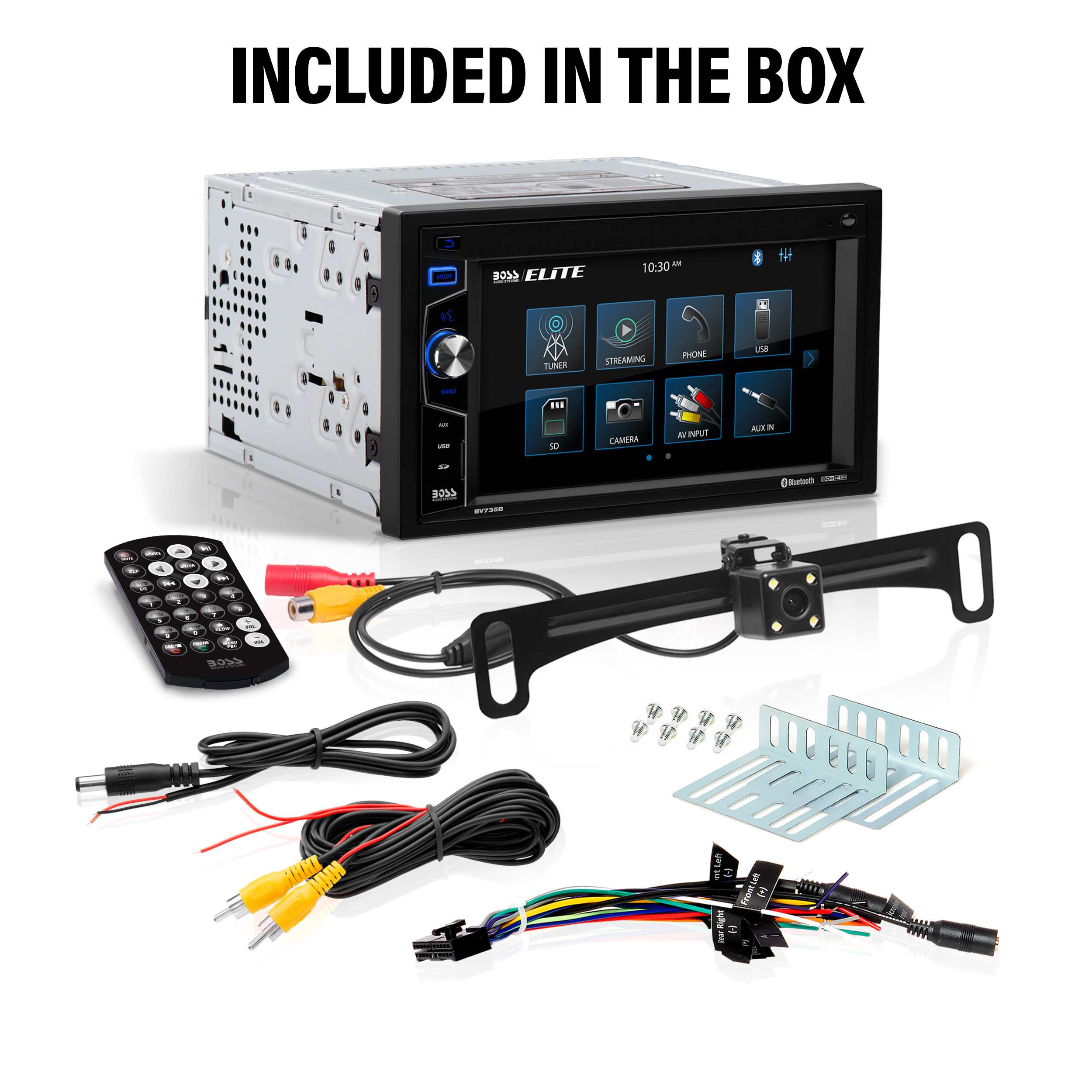 Boss Audio Systems BV735BLC 6,2"" Autoradio - Bluetooth, keine CD, Bildschirmspiegelung - Bild 5 von 6