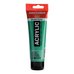 AMSTERDAM STANDARD ACRYLIC 120ML EMERALD GREEN 615