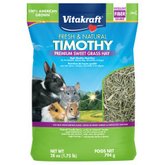 Image of Vitakraft Timothy Hay for Rabbit/Guinea Pig/Chinchilla/Degu 28 oz.