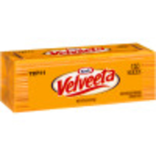 VELVEETA Sliced Cheese (120 Slices), 5 lb. (Pack of 4) Kraft Heinz