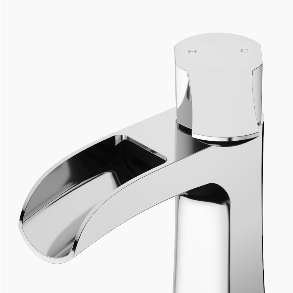 Easy-to-Clean Nozzle Resists Mineral Buildup