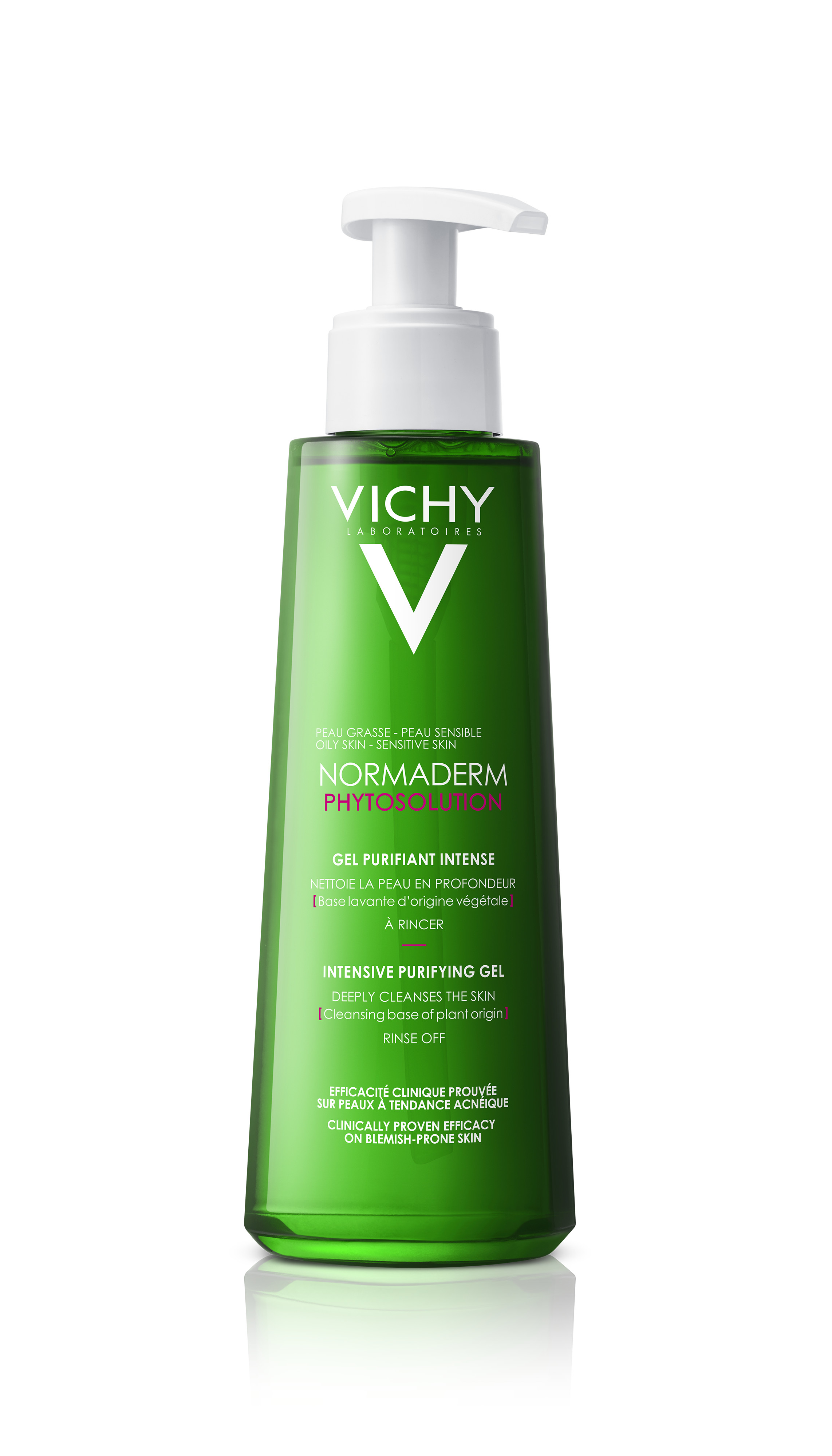 vichy normaderm phytosolution yağlı ve akneye eğilim gösteren ciltler için jel