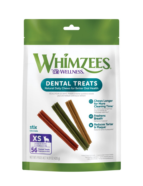 WHIMZEES Stix for XS treat size