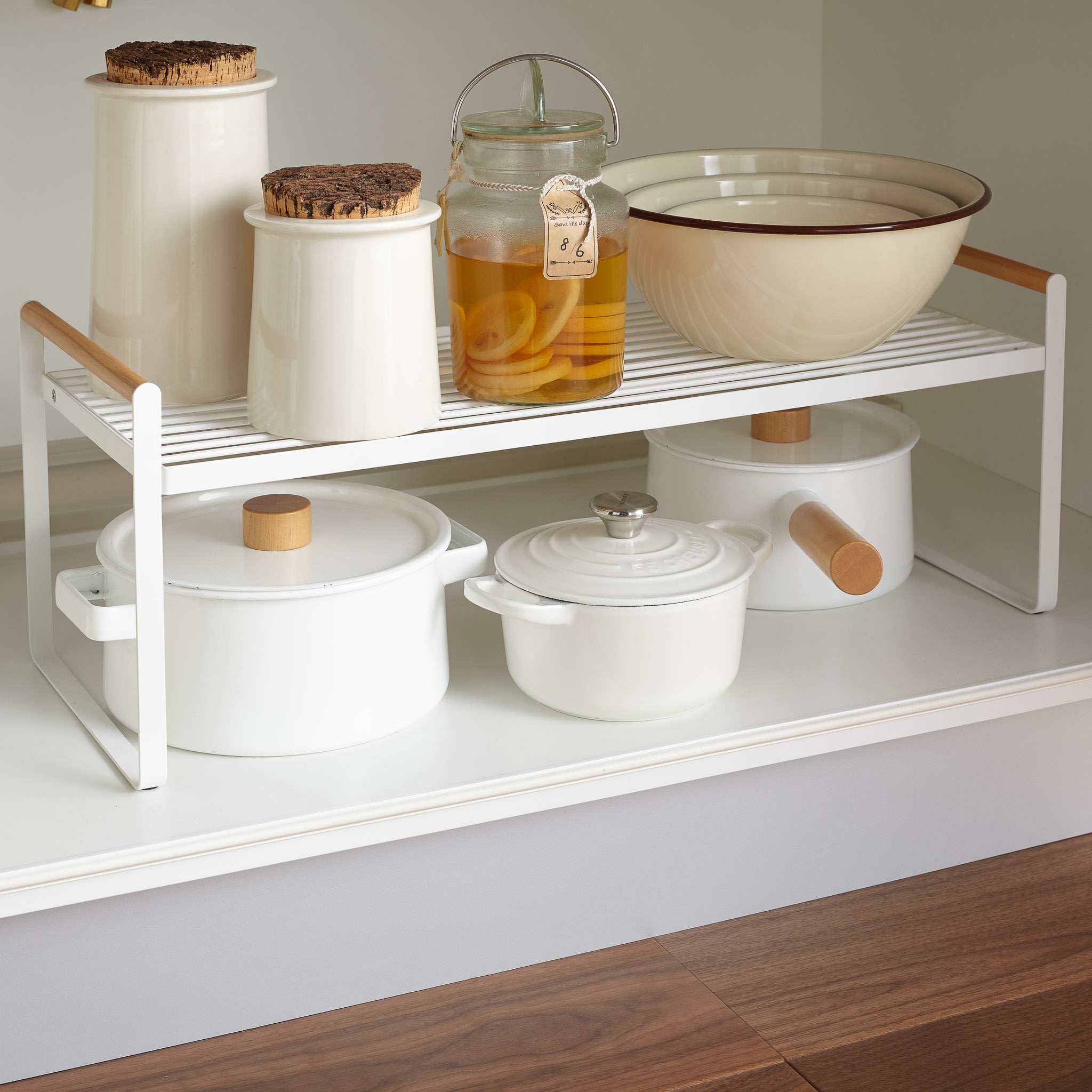 Kitchen Rack : Flexible Placement Options