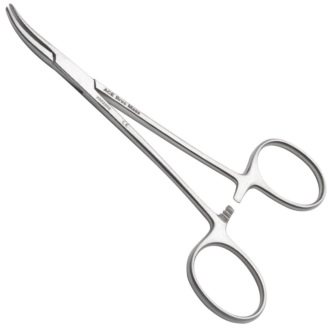 ACE Halsted Mosquito Forceps #3, curved, 4-3/4", 12cm