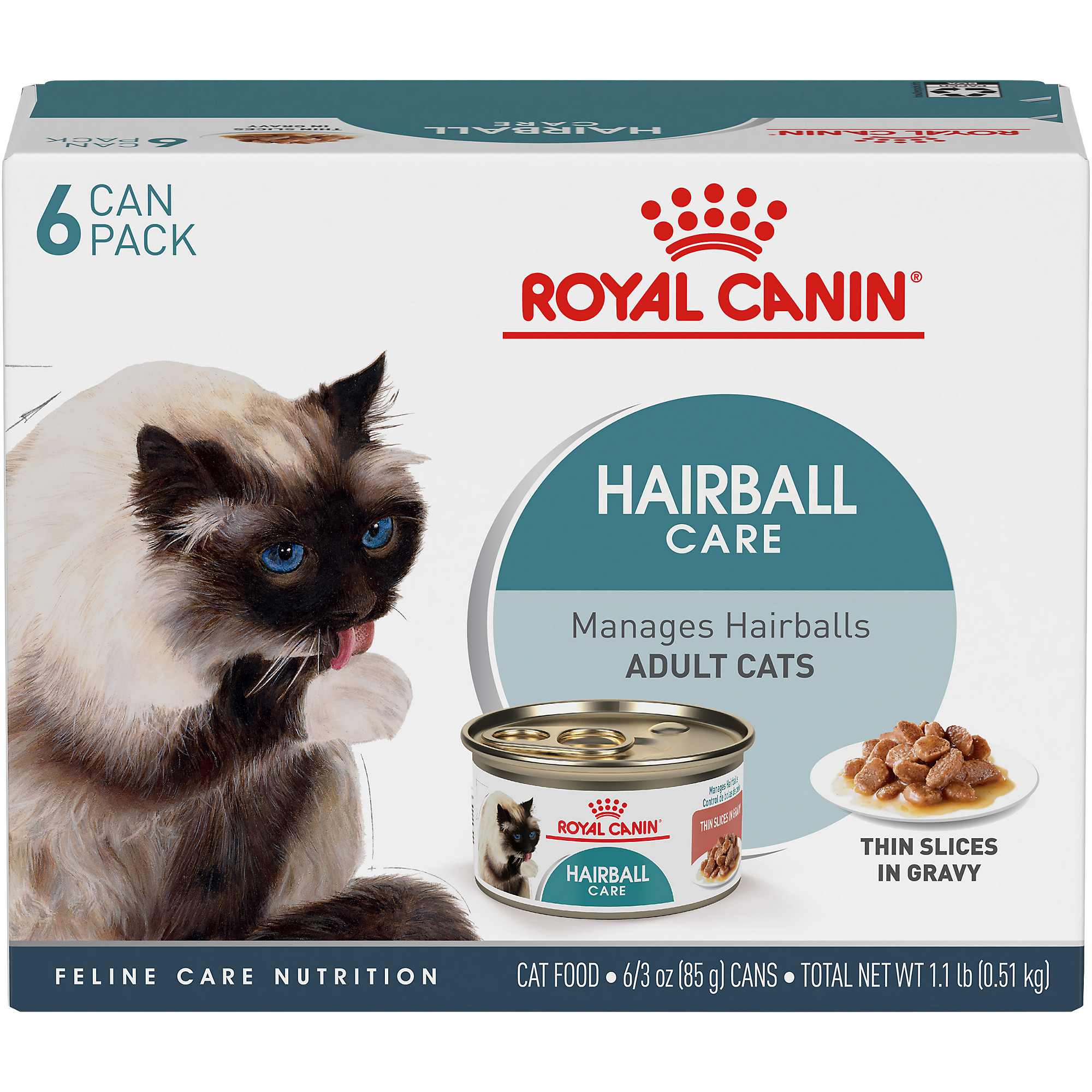 hairball-thin-slices-in-gravy-canned-cat-food-royal-canin