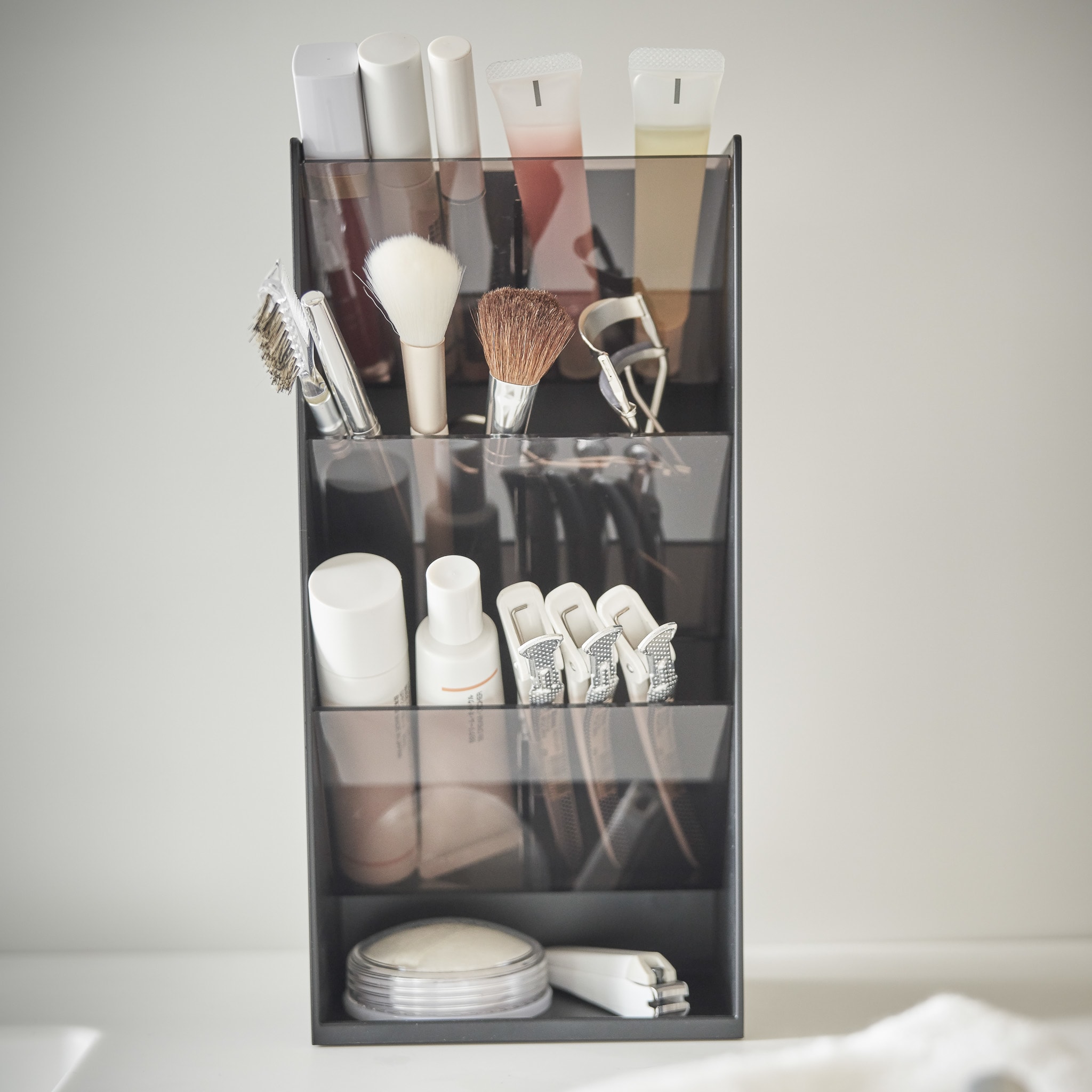 Makeup Storage Case : Transparent Design