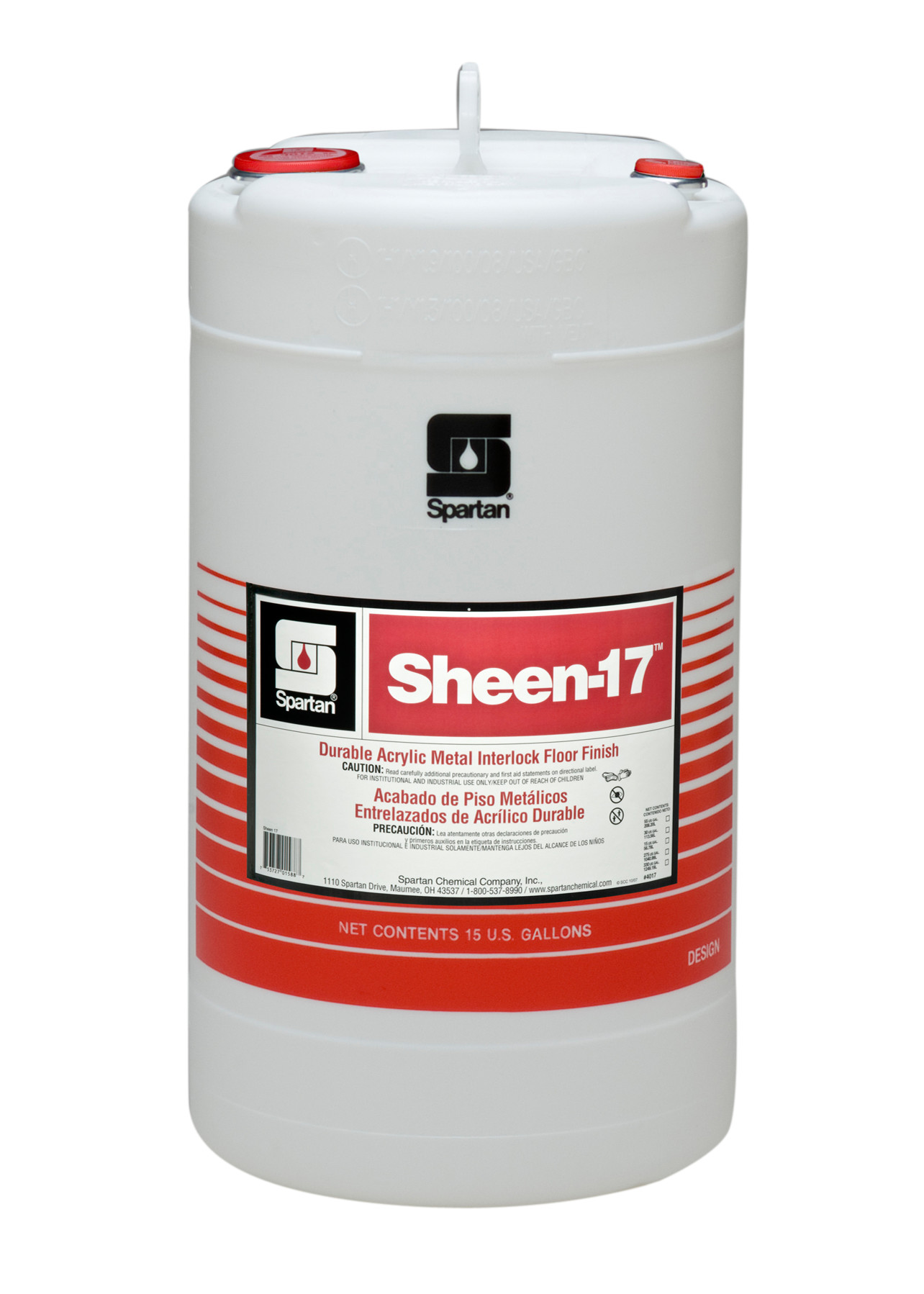 Spartan Chemical Company Sheen 17, 15 GAL DRUM