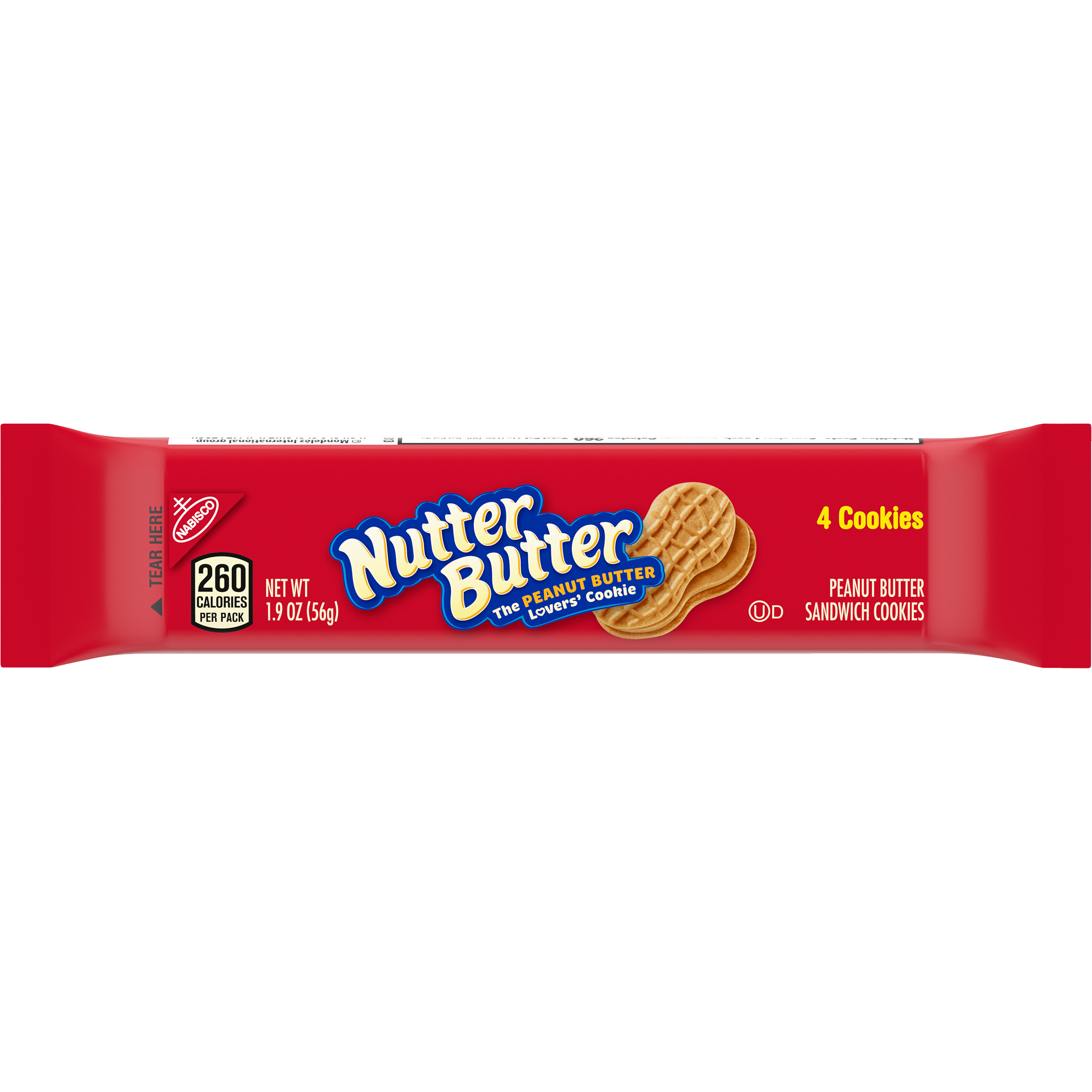 Nutter Butter Peanut Butter Sandwich Cookies, 12 Snack Packs (4 Cookies Per Pack)-6