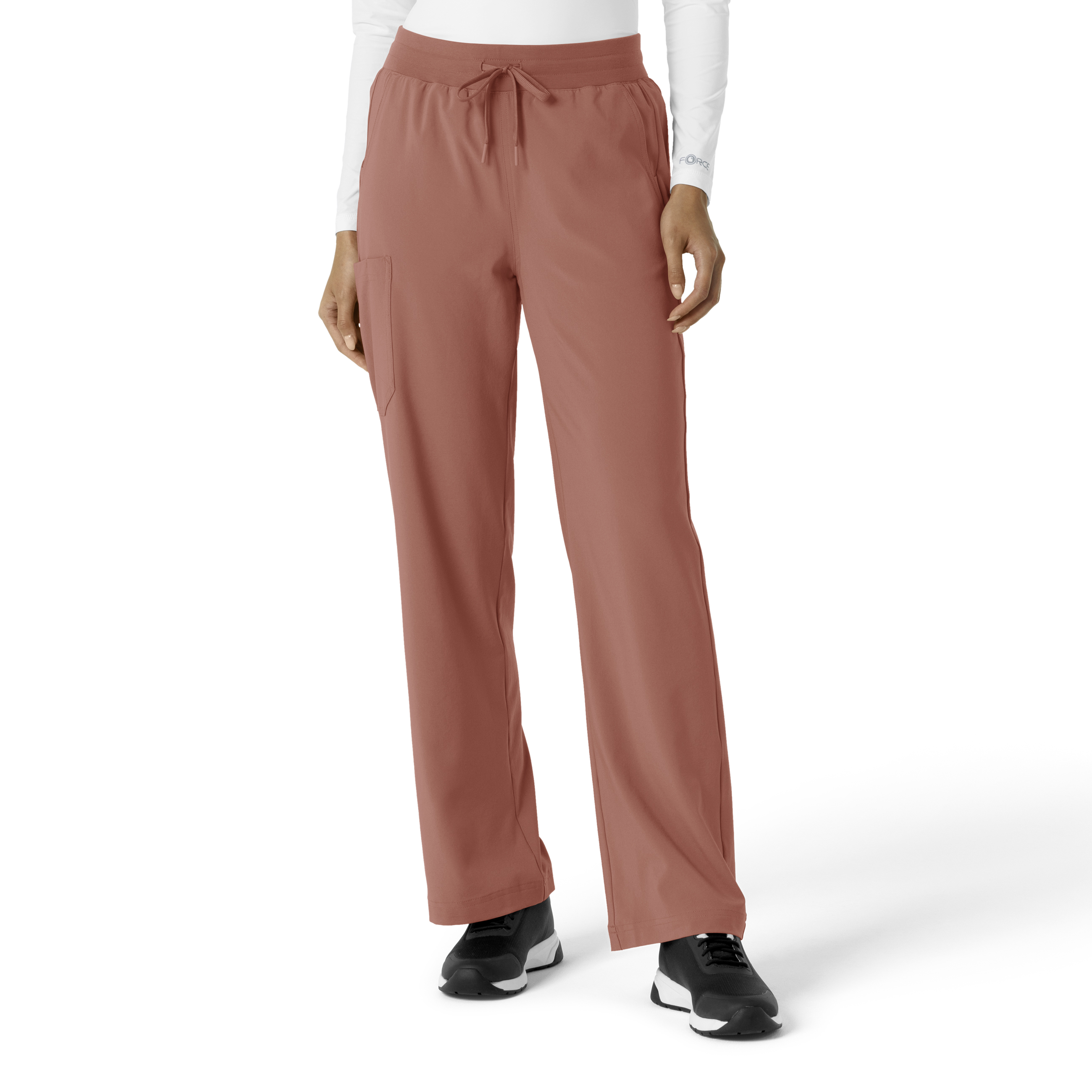 Force Cross-Flex Women&#8216;s Boot Cut Scrub Pant-Carhartt