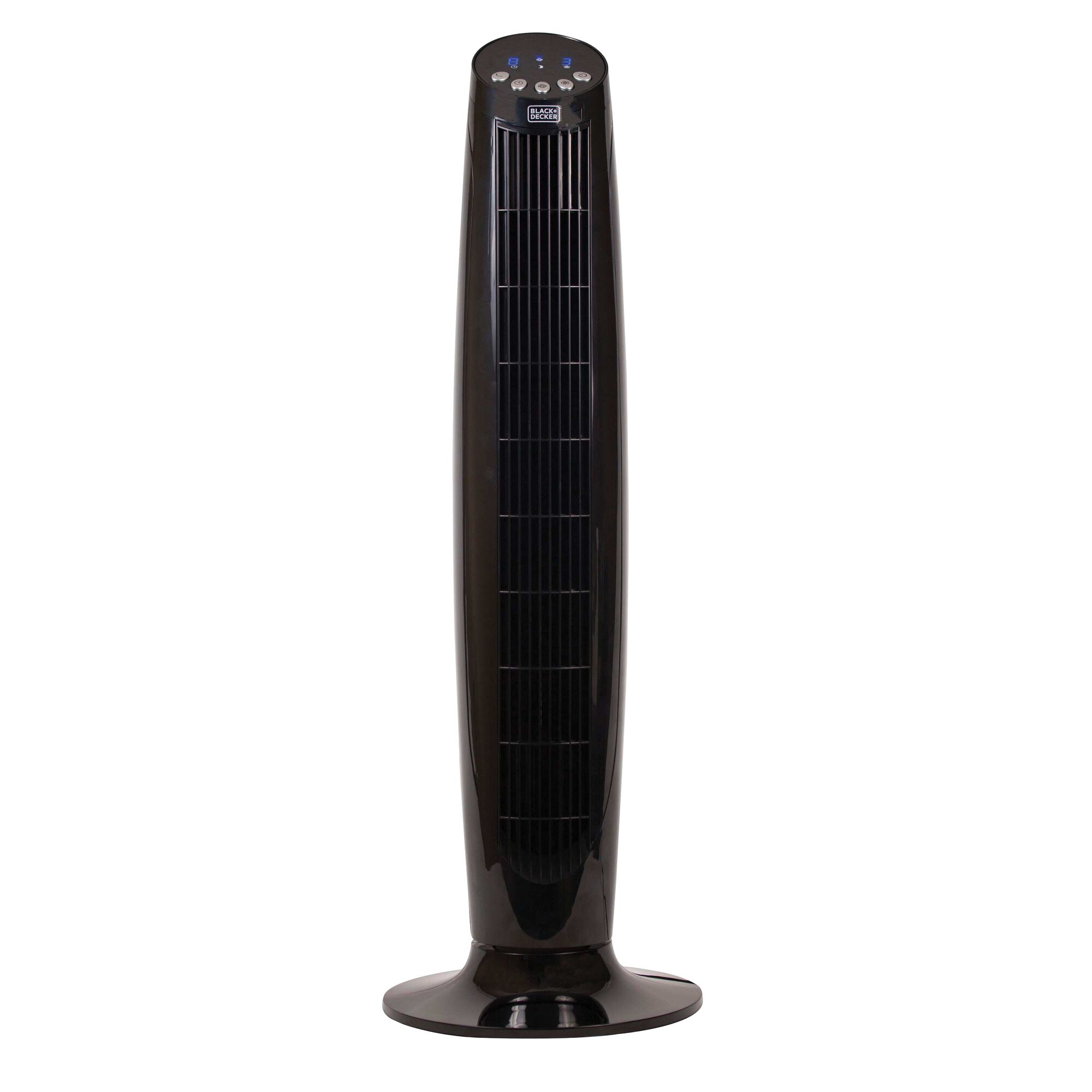 Digital tower fan with remote.