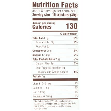 Nutrition Facts