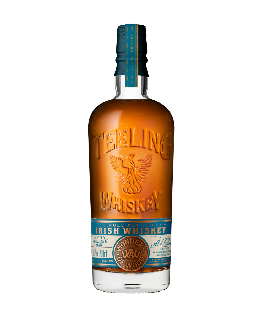 TEELING WONDERS OF WOOD VIRGIN SWEDISH OAK IRISH WHISKEY