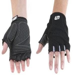 Gel Padded Gloves, Large