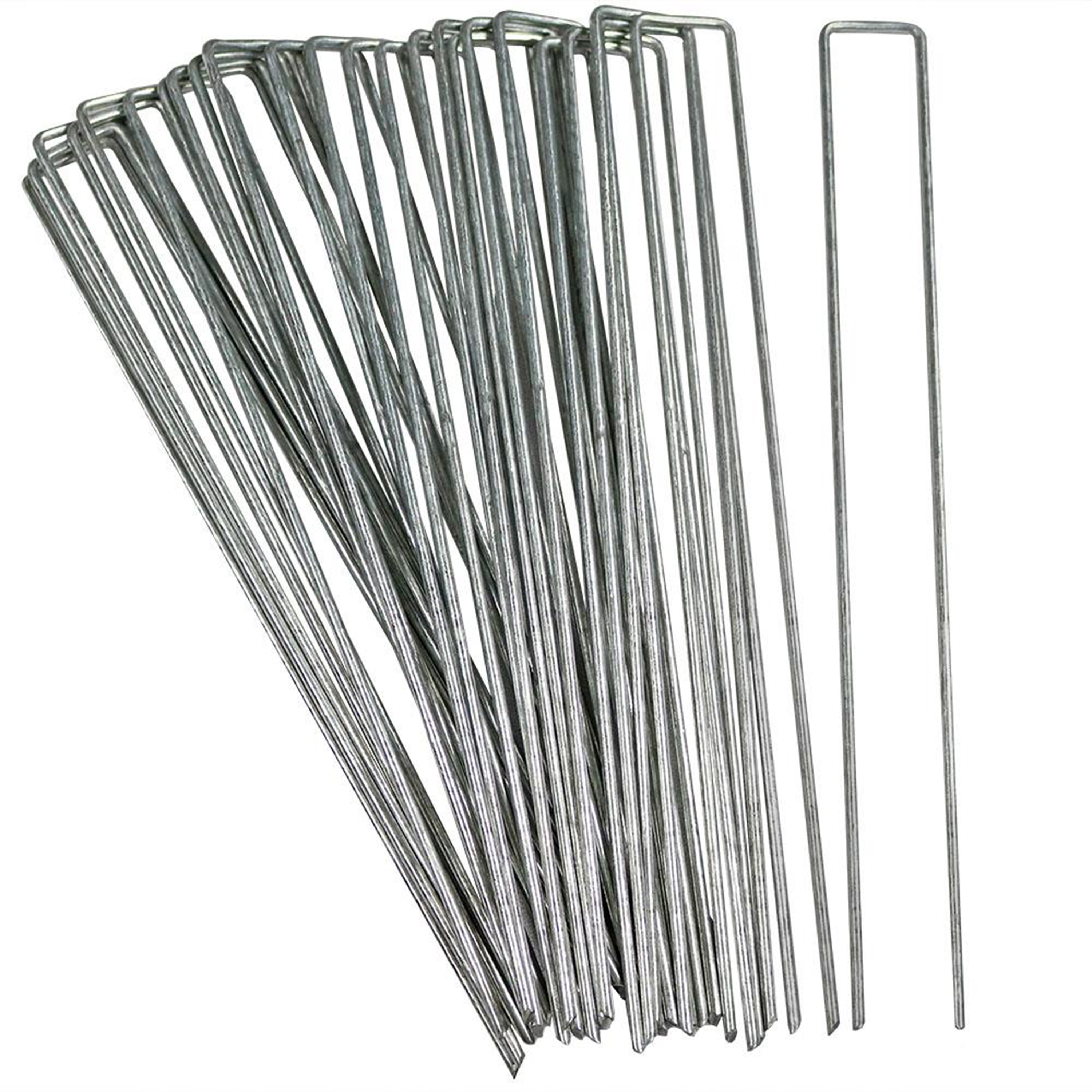 Sunnydaze Garden Staples, 12-inch