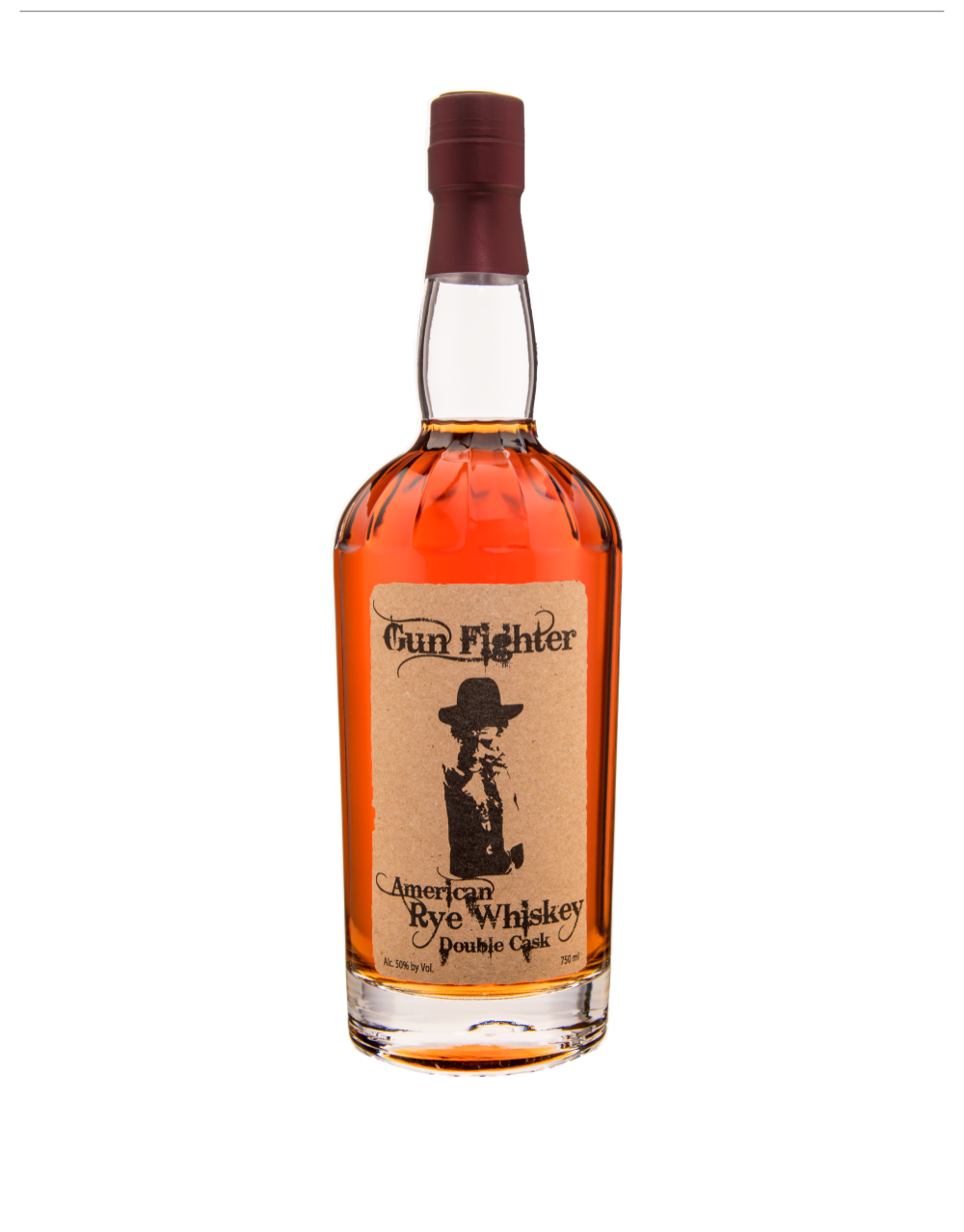 GUN FIGHTER RYE WHISKEY DOUBLE CASK - PORT FINISH