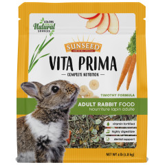 Image of Sunseed Vita Prima Daily Adult Rabbit Food 4lb.