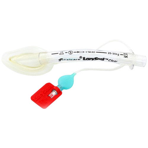 LarySeal™ Clear Laryngeal Mask Size 2.5