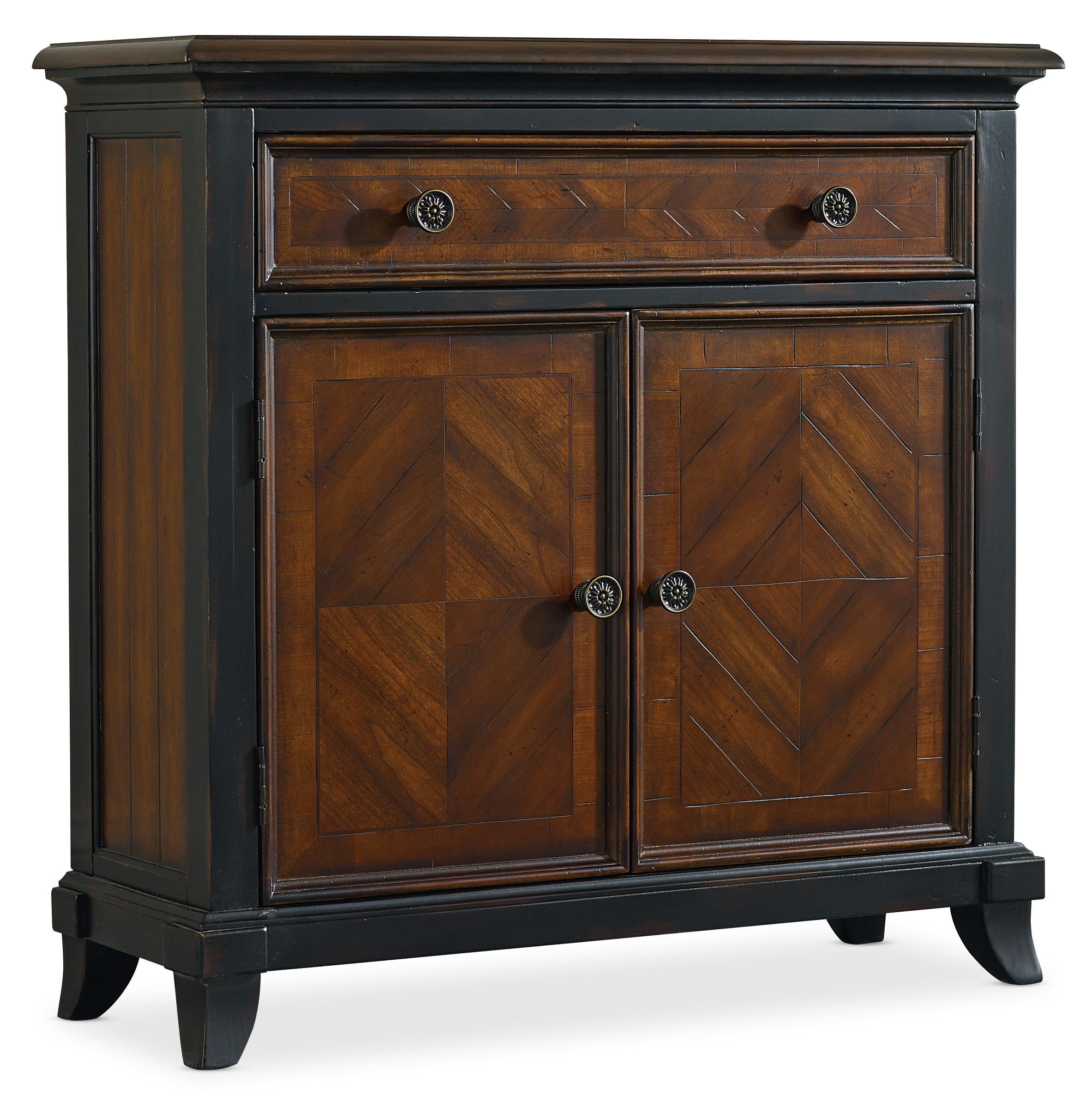 Picture of One-Drawer Two-Door Chest