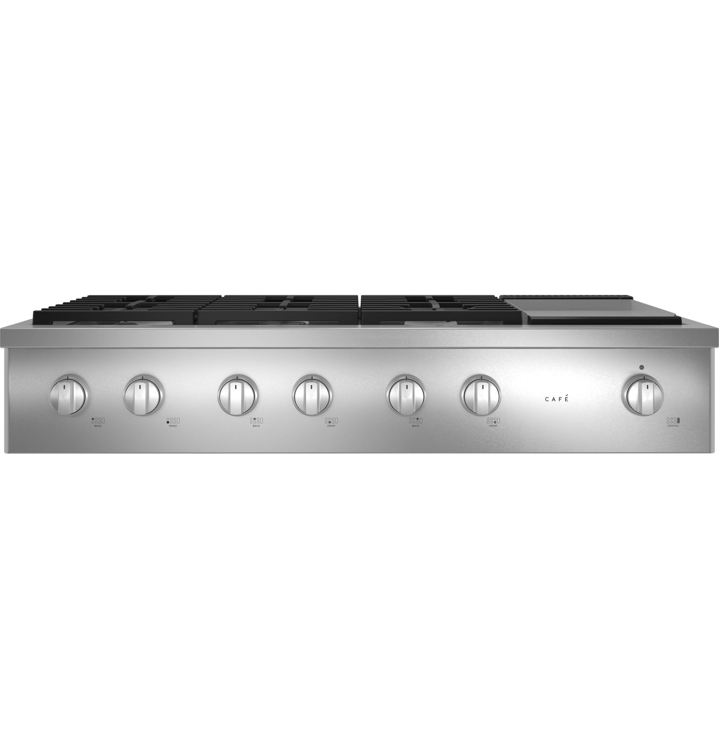 48" Width 6 Burners Griddle ADA Compliant — Not Connectable