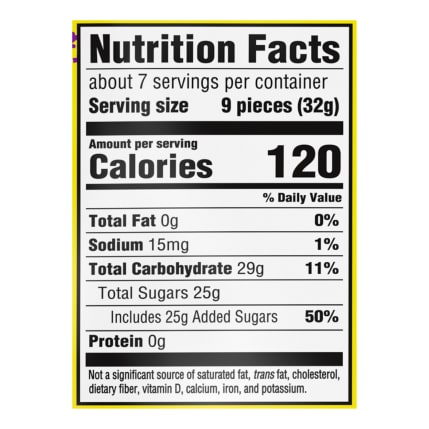 Nutrition Facts