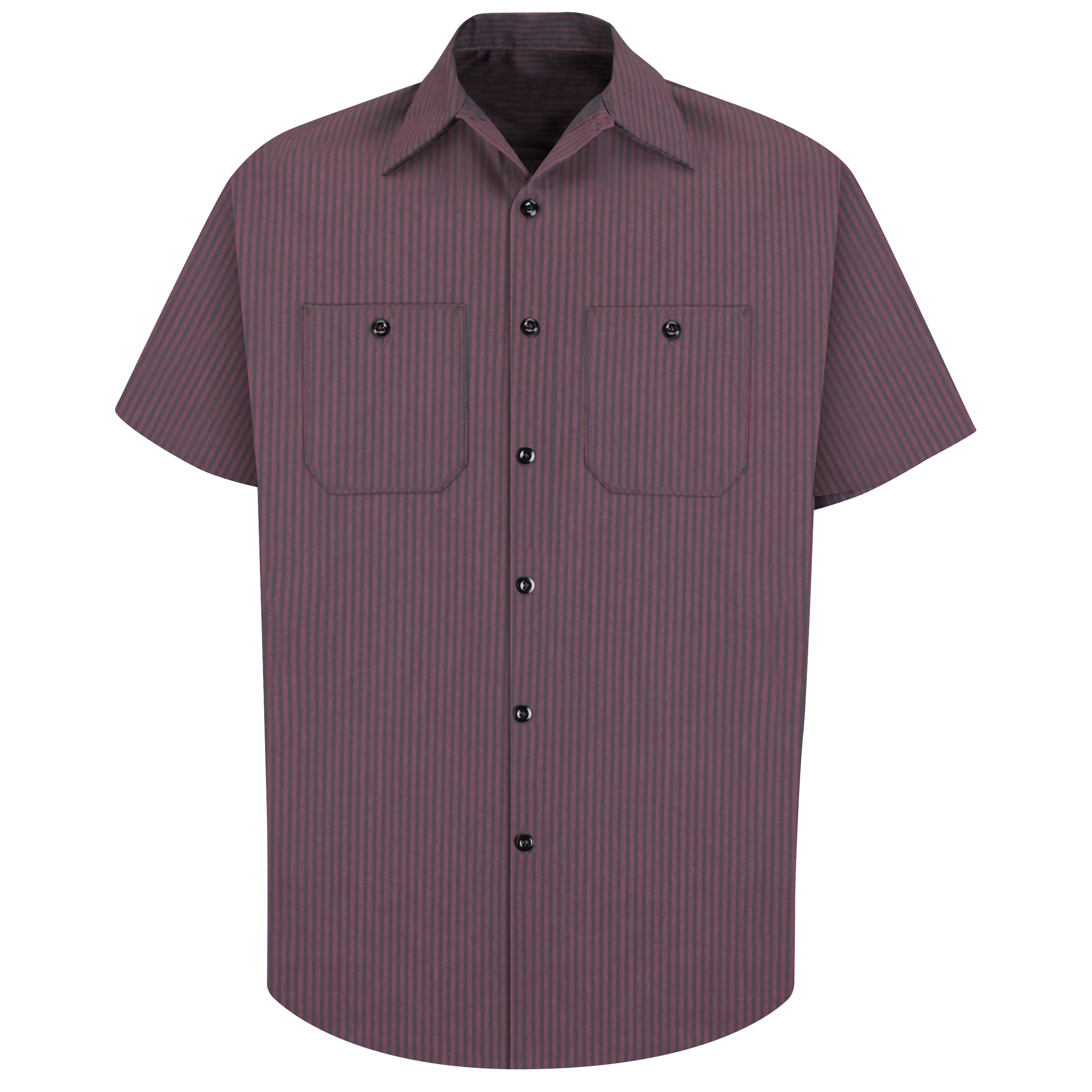 Picture of Red Kap® SP24-DURASTRIPE Men's Short Sleeve Durastripe® Work Shirt