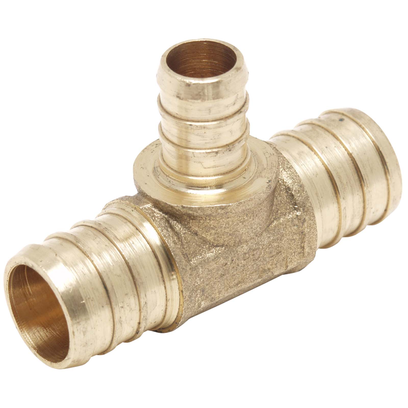 Wolverine Brass® 83654NL 3/4" x 3/4" x 1/2" PEX ProSeries Brass Reducing Tee