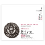 Strathmore 500 Series Bristol Paper Pad 2-Ply Plate Finish 15 Sheet 14x17  inch 1 Count