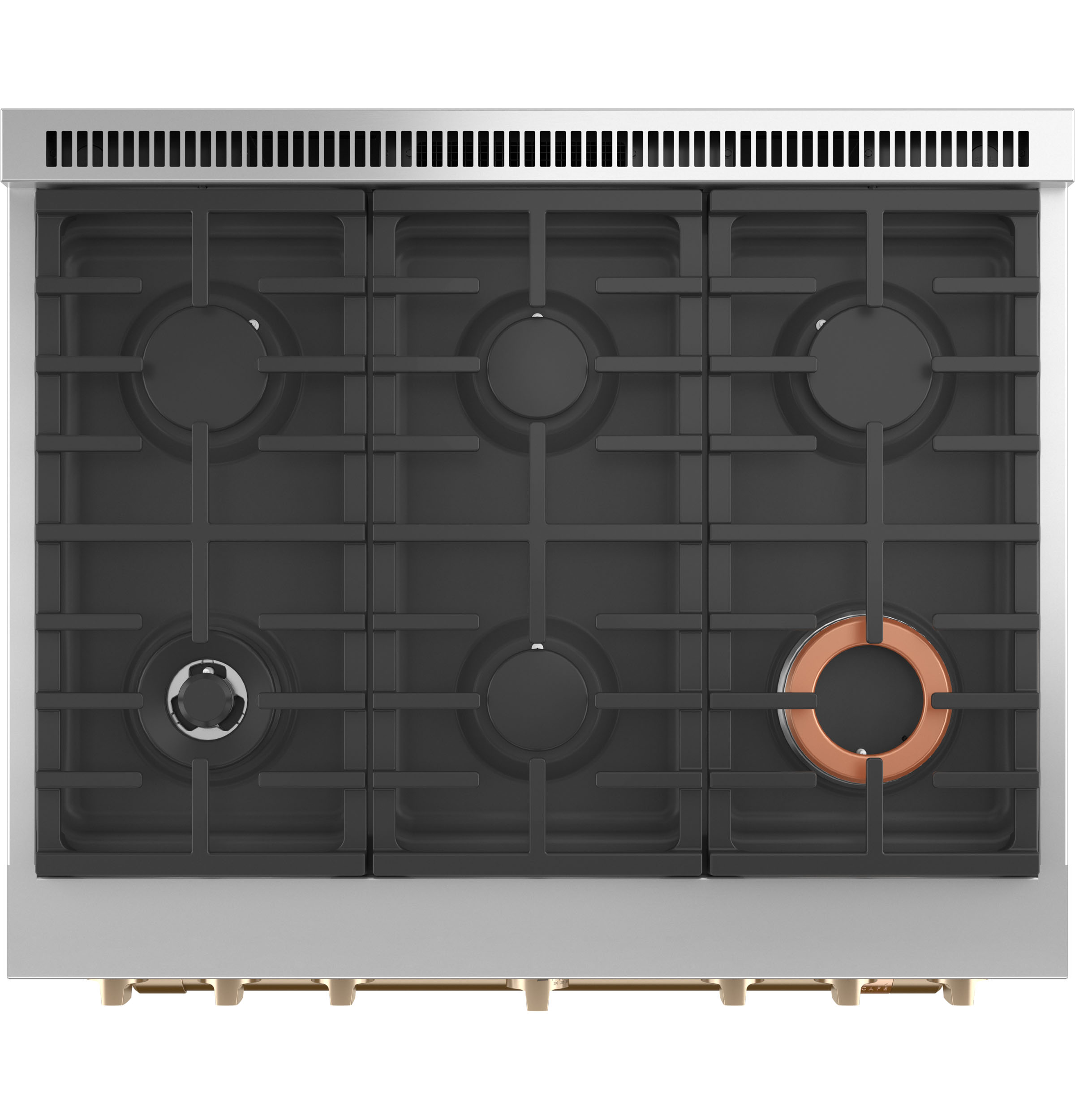 36" Width — 6 Burners — Dual Fuel — Conv — ADA Compliant — Connectable via built-in WiFi view 3