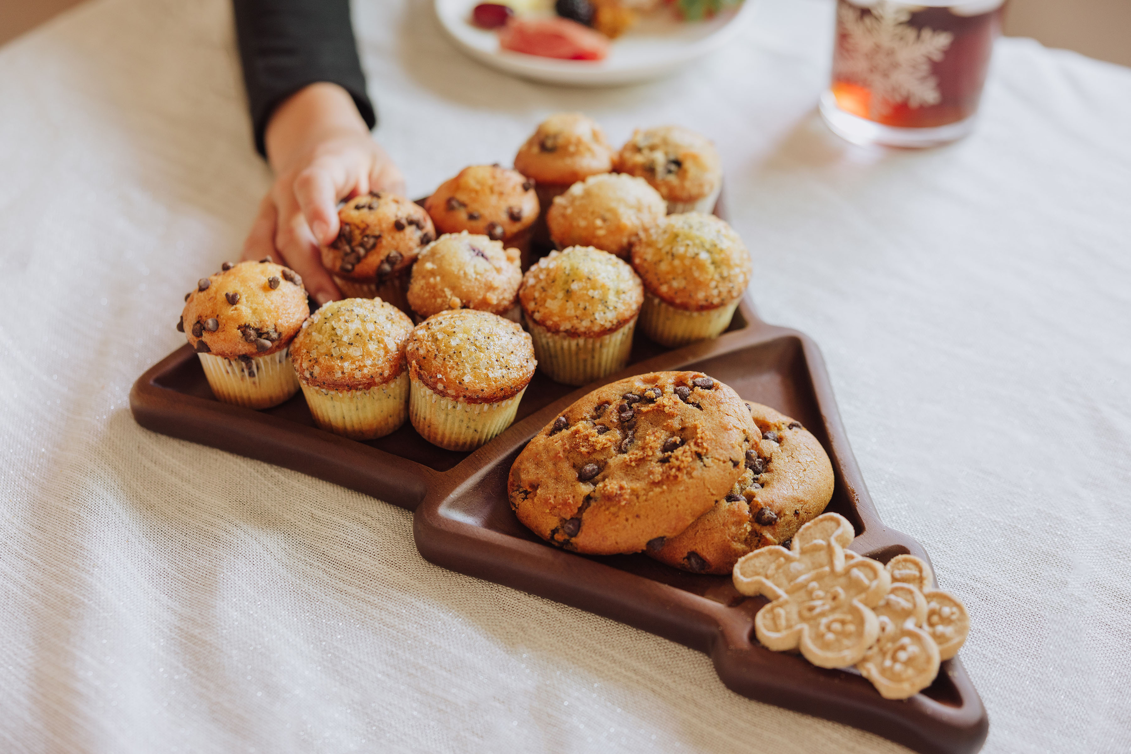 Christmas Tree Serving Tray