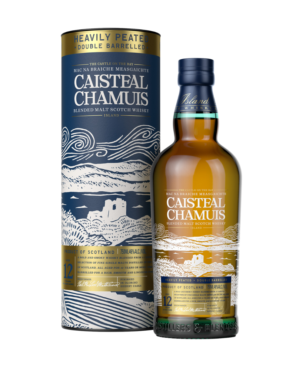 CAISTEAL CHAMUIS 12 YEAR OLD