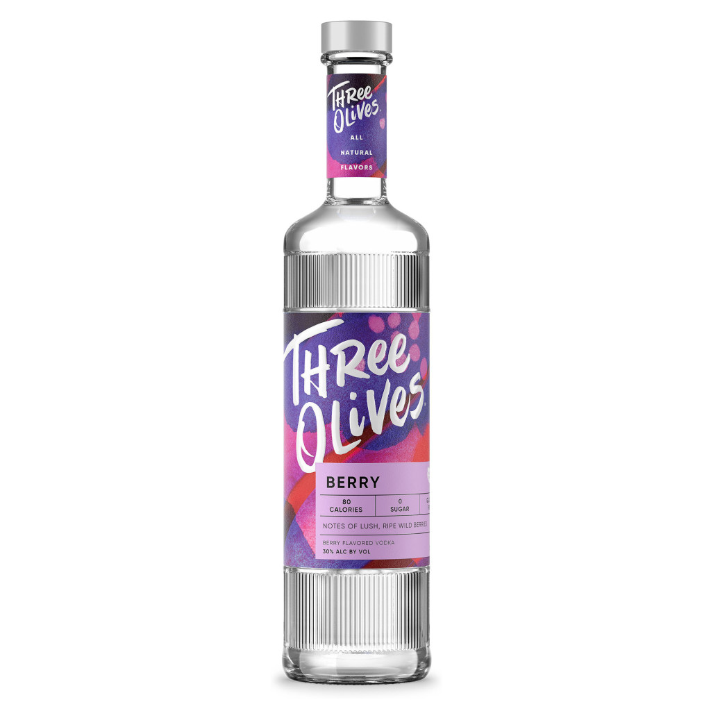THREE OLIVES® BERRY VODKA