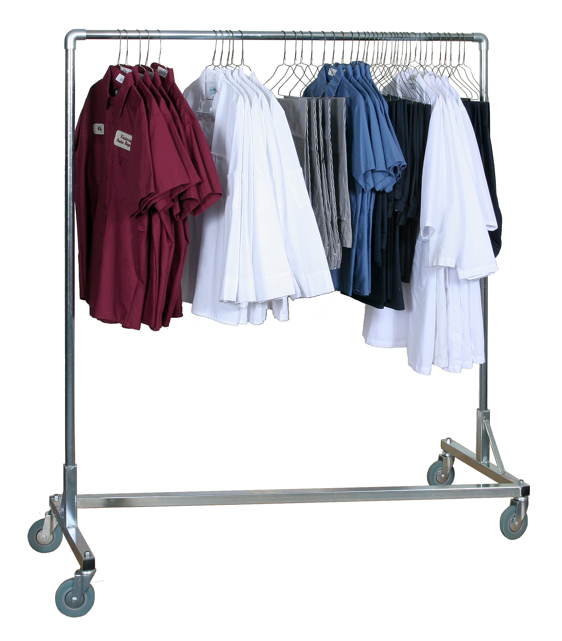 Clean Uniform Rack