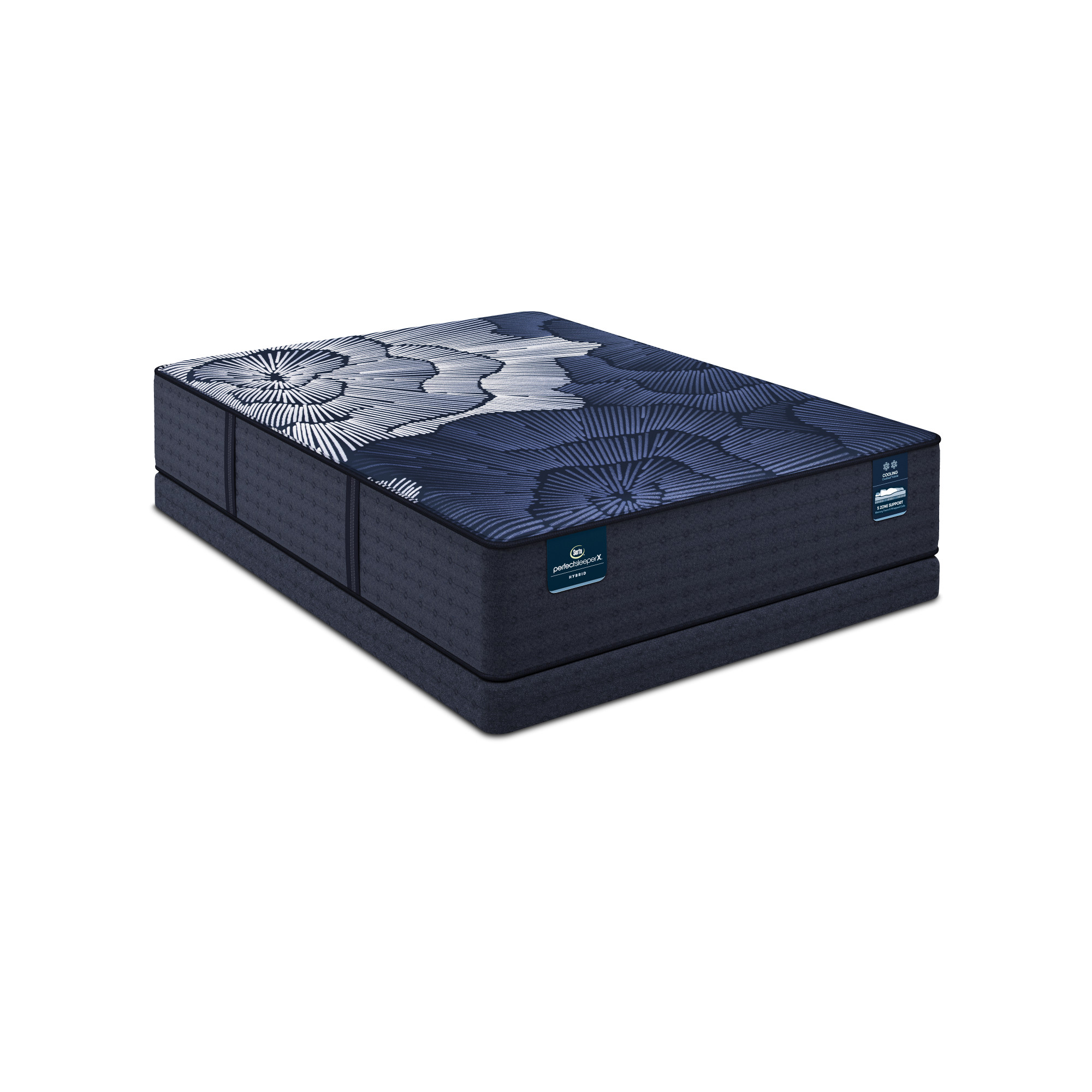 Serta Perfect Sleeper Hybrid Perfect Sleeper X Prescott 14" Hybrid Medium Firm Mattress -California King