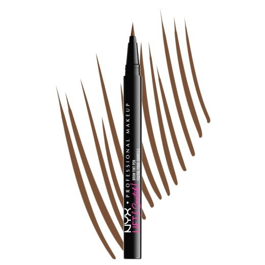 lift & snatch! brow tint pen - black